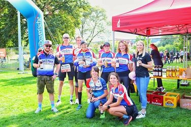 Biketeam Runners Landkreislauf Regensburg 2021