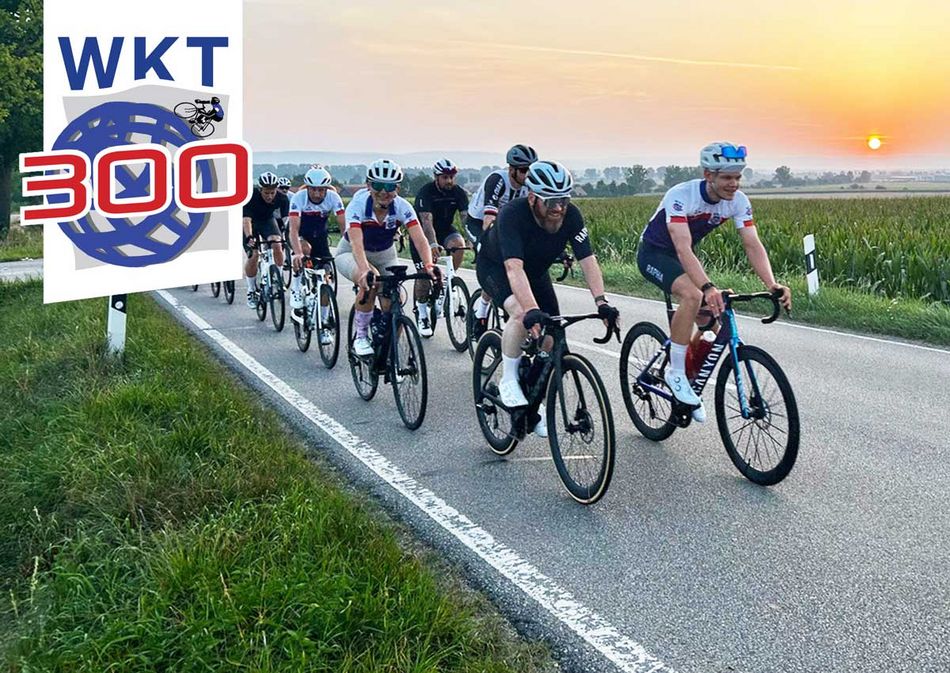 WKT300 - Der Rennrad-Spendenmarathon für den guten Zweck
