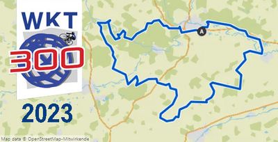 Streckenverlauf WKT300 am 15.8.20203