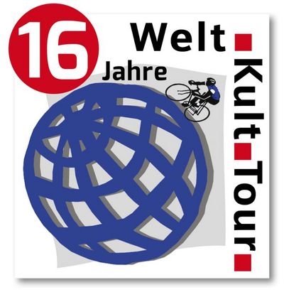 Logo 16 Jahre Welt-Kult-Tour