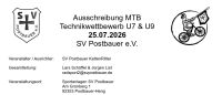 Technikwettkampf MTB Kids U7 und U9