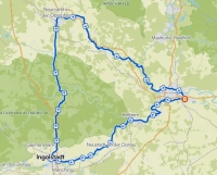 31.07. - 02.08.2026 - 1. Bikepackingtour nach Ingolstadt und Neumarkt